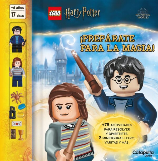LEGO HARRY POTTER PREPARATE PARA LA MAGIA - AMEET STUDIO - CATAPULTA