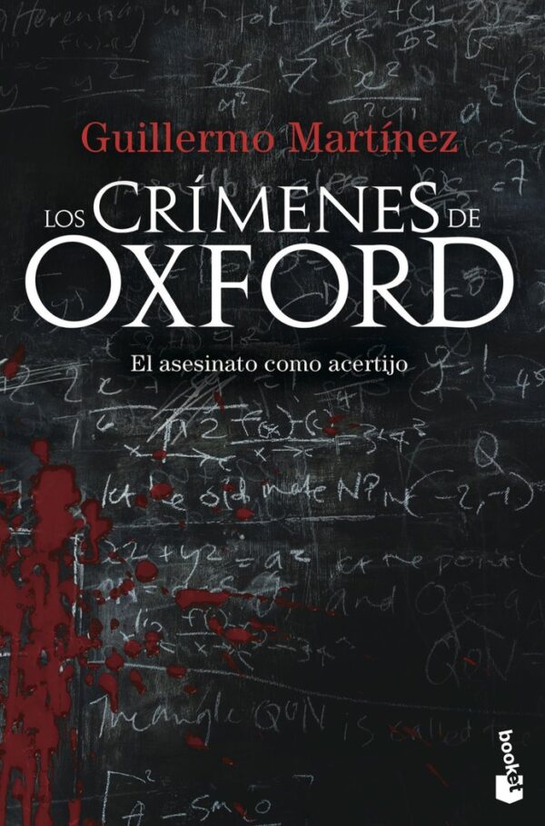 CRIMENES DE OXFORD,LOS - GUILLERMO MARTINEZ - BOOKET (AZUL BESTSELLER)