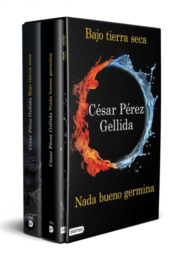 ESTUCHE BAJO TIERRA SECA NADA BUENO GERMINA - CESAR PEREZ GELLIDA - DESTINO