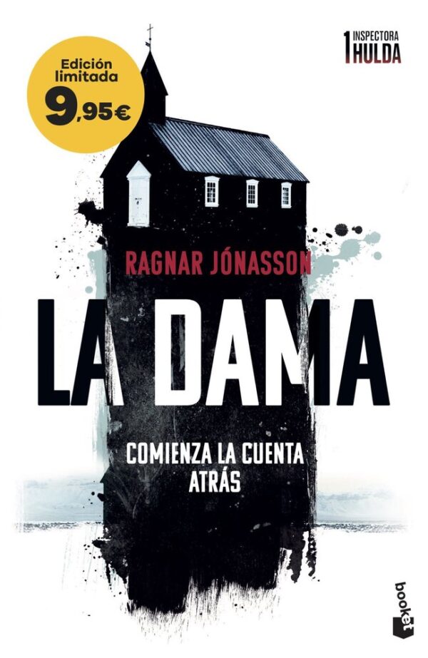 LA DAMA SERIE INSPECTORA HULDA 1 - RAGNAR JONASSON - BOOKET