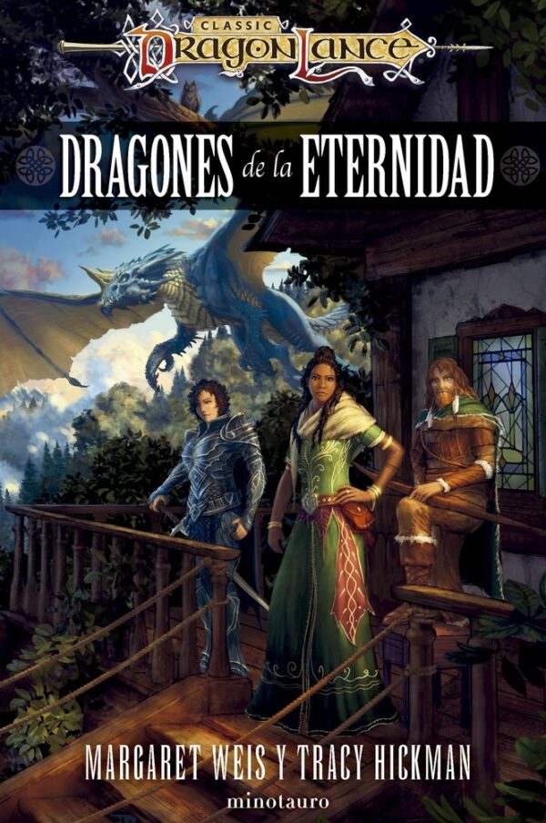 DESTINOS 3 DRAGONES DE LA ETERNIDAD - WEIS / TRACY HICKMAN, MARGARET - MINOTAURO