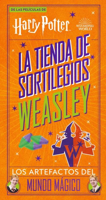 HARRY POTTER LA BOTIGA DE SORTILEGS WEASLEY - AA,VV - LLIBRES CUPULA