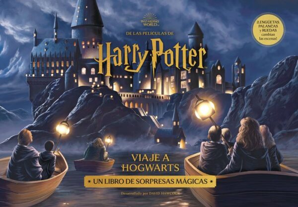 HARRY POTTER VIATGE A HOGWARTS - AA,VV - LLIBRES CUPULA