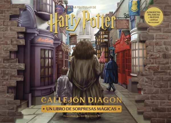 HARRY POTTER DIAGON ALLEY - AA,VV - LLIBRES CUPULA
