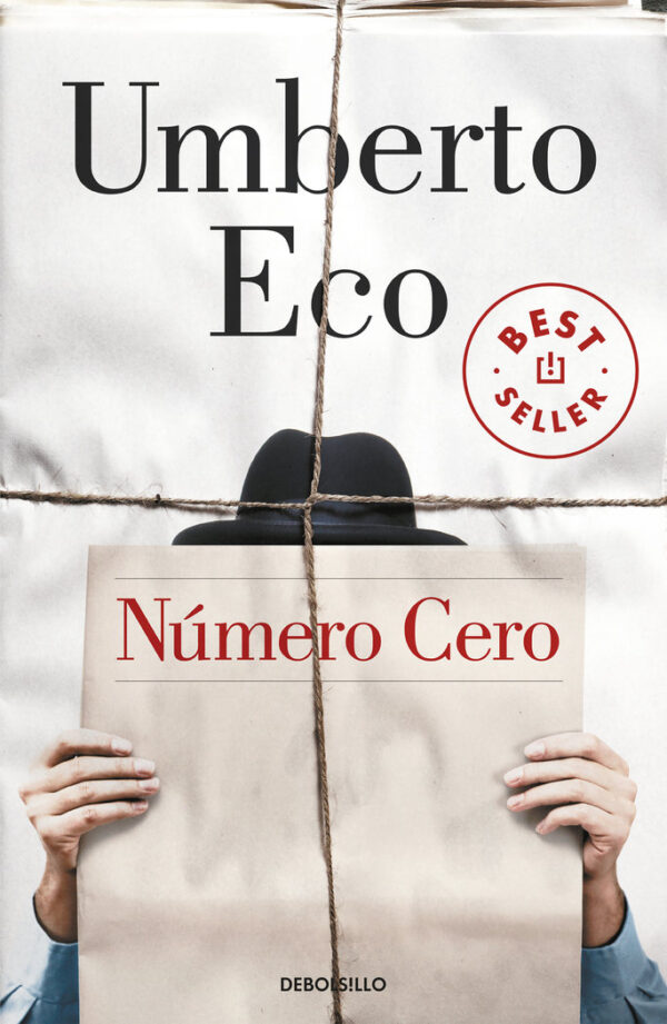 NUMERO CERO - ECO,UMBERTO - DEBOLSILLO