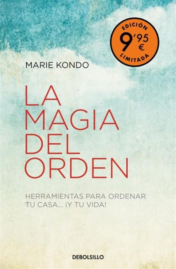 LA MAGIA DEL ORDEN EDICION LIMITADA LA MAGIA DEL ORDEN 1 - MARIE KONDO - DEBOLSILLO