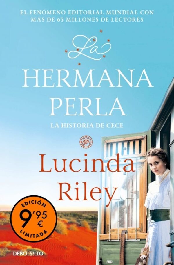 LA HERMANA PERLA EDICION LIMITADA LAS SIETE HERMANAS - LUCINDA RILEY - DEBOLSILLO