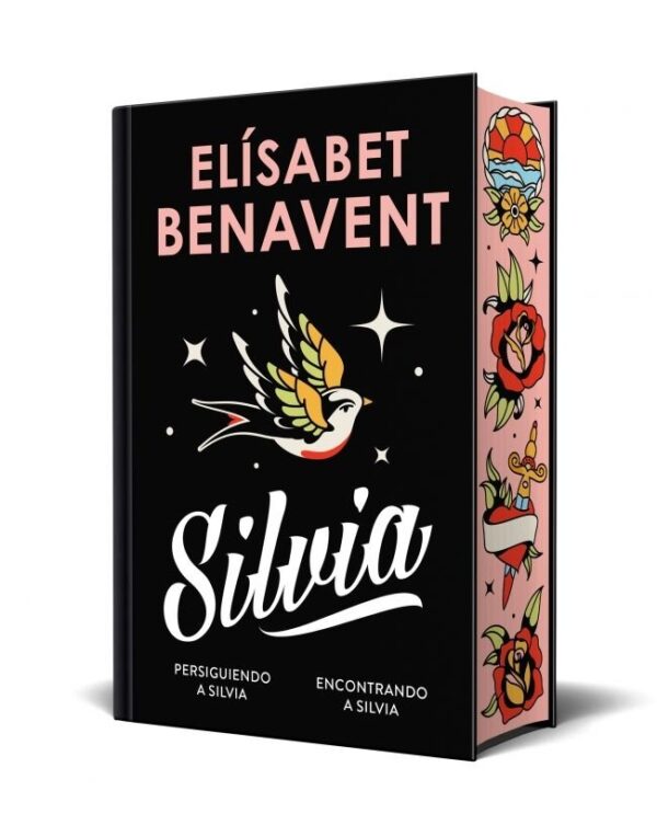 OMNIBUS SAGA SILVIA EDICION LIMITADA CON CANTOS TINTADOS - ELISABET BENAVENT - DEBOLSILLO