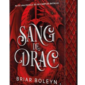 SANG DE DRAC ACADEMIA BLOODWING 1 Edició limitada cants decorats - BRIAR BOLEYN - COLUMNA DESTINO