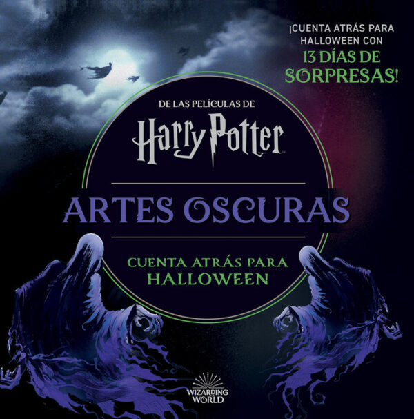 HARRY POTTER ARTS FOSQUES COMPTE ENRERE FINS HALLOWEEN - AA,VV - NORMA