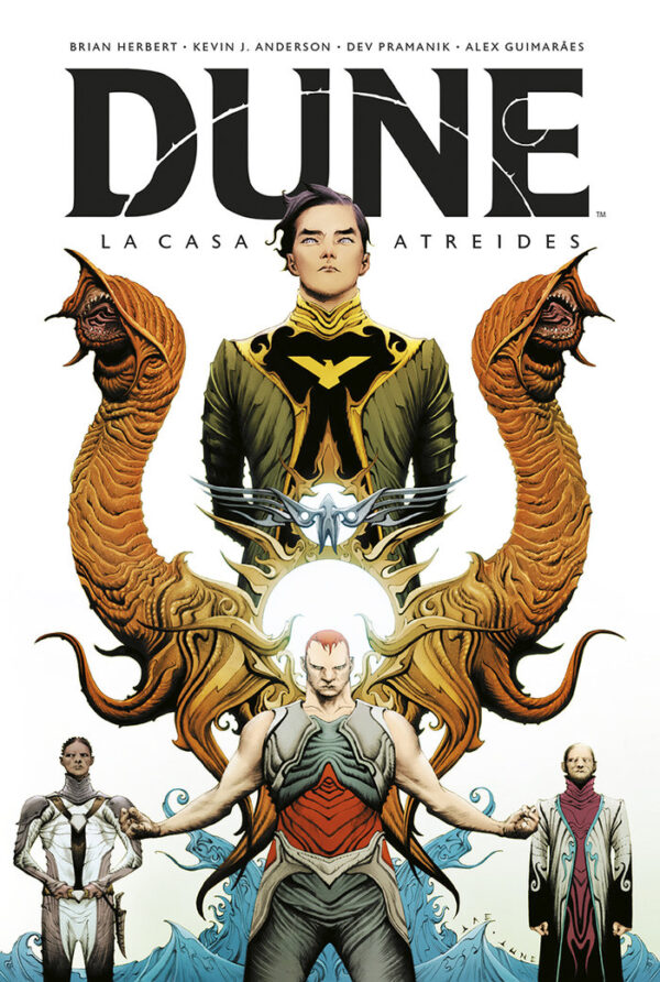 DUNE LA CASA ATREIDES - BRIAN HERBERT/KEVIN J ANDERSON - NORMA