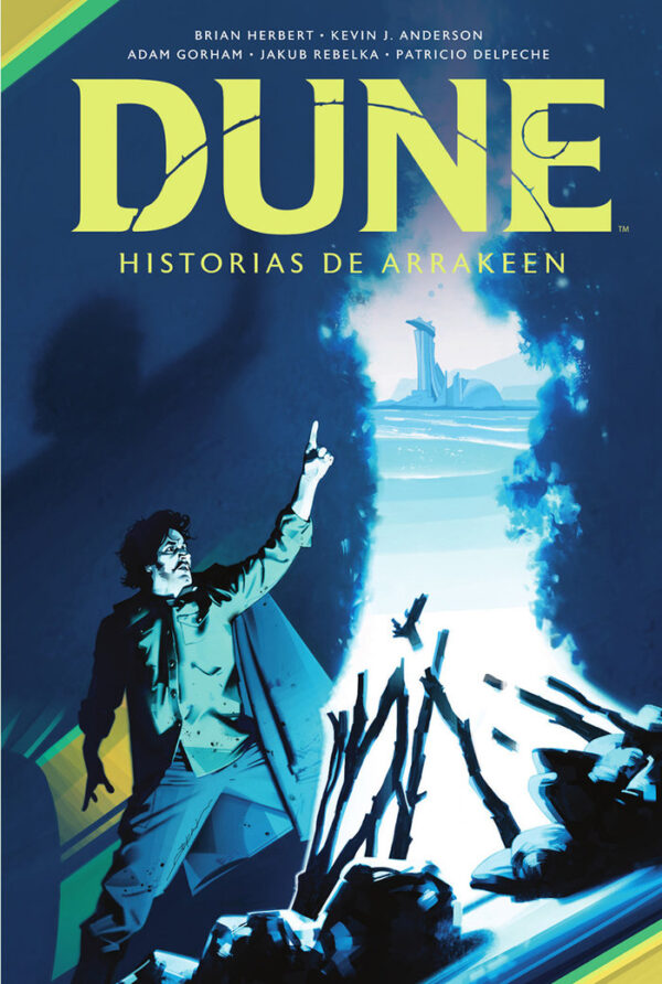 DUNE HISTORIAS DE ARRAKEEN - BRIAN HERBERT/KEVIN J ANDERSON - NORMA
