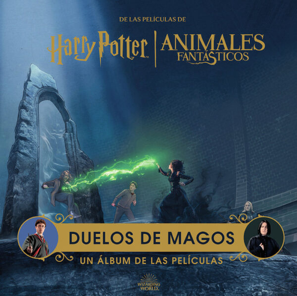HARRY POTTER / ANIMALES FANTASTICOS: DUELOS DE MAGOS, UN ALB - - NORMA