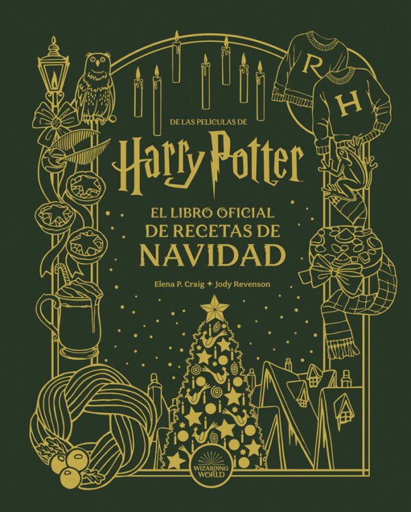 HARRY POTTER EL LLIBRE OFICIAL DE RECEPTES DE NADAL - AA,VV - NORMA