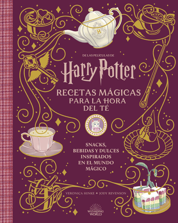 HARRY POTTER ANIMALS FANTÀSTICS RECEPTES MÀGIQUES PER A HORA - VERONICA HINKE/JODY REVENSON - NORMA