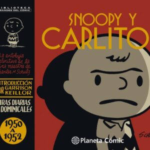 SNOOPY Y CARLITOS 1950-1952 01/25 - PLANETA COMIC Colección SNOOPY Y CARLITOS