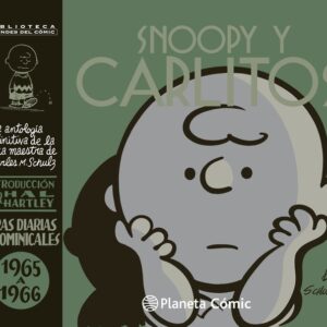 SNOOPY Y CARLITOS 1965-1966 08/25 - PLANETA COMIC Colección SNOOPY Y CARLITOS