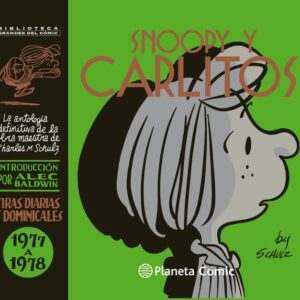 SNOOPY Y CARLITOS 1977-1978 14/25 - PLANETA COMIC Colección SNOOPY Y CARLITOS