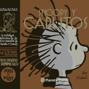 SNOOPY AND CHARLIE THE BOTTOM 1981-1982 16/25 - SCHULZ, CHARLES M,