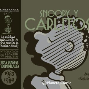SNOOPY Y CARLITOS 1983-1984 17/25 - PLANETA COMIC Colección SNOOPY Y CARLITOS
