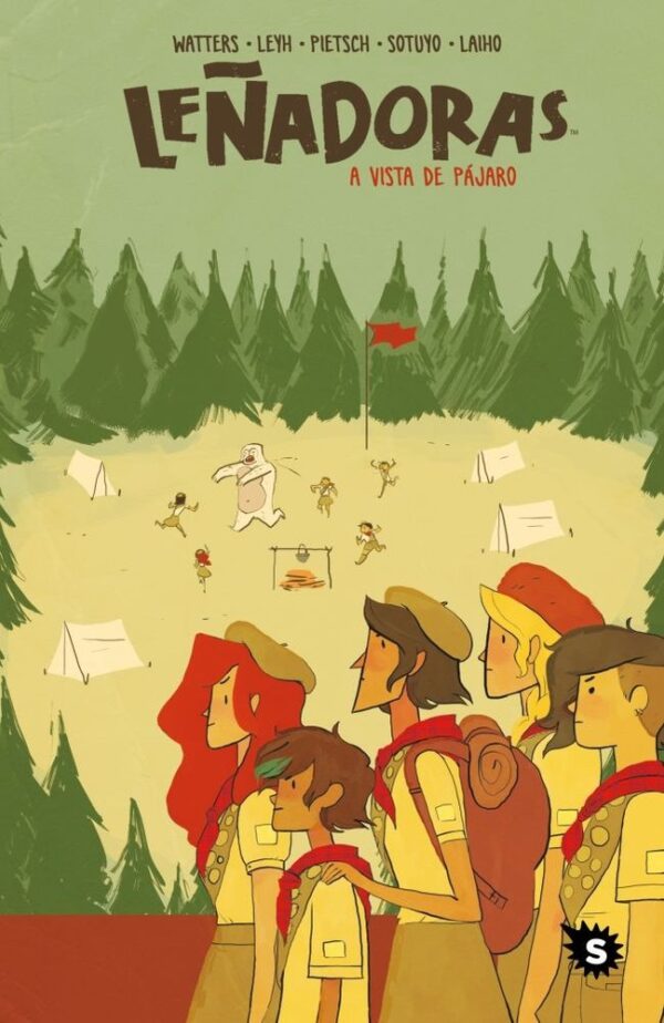 LEÑADORAS A VISTA DE PAJARO - STEVENSON, NOELLE/ELLIS, GRACE - SAPRISTI