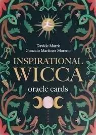 INSPIRATIONAL WICCA ORACLE CARDS - DAVIDE MARRE - LO SCARABEO