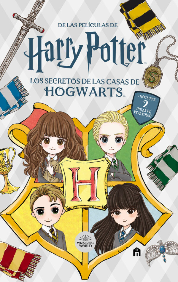 HARRY POTTER TODO HOGWARTS - POTTER,HARRY - MAGAZZINI SALANI