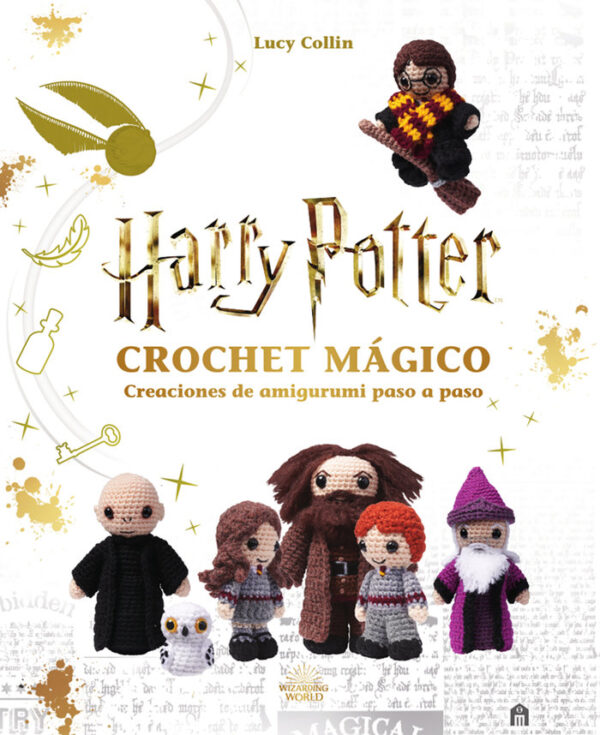 HARRY POTTER CROCHET MÀGIC - WIZARDING WORLD, JK ROWLING - MAGAZZINI SALANI
