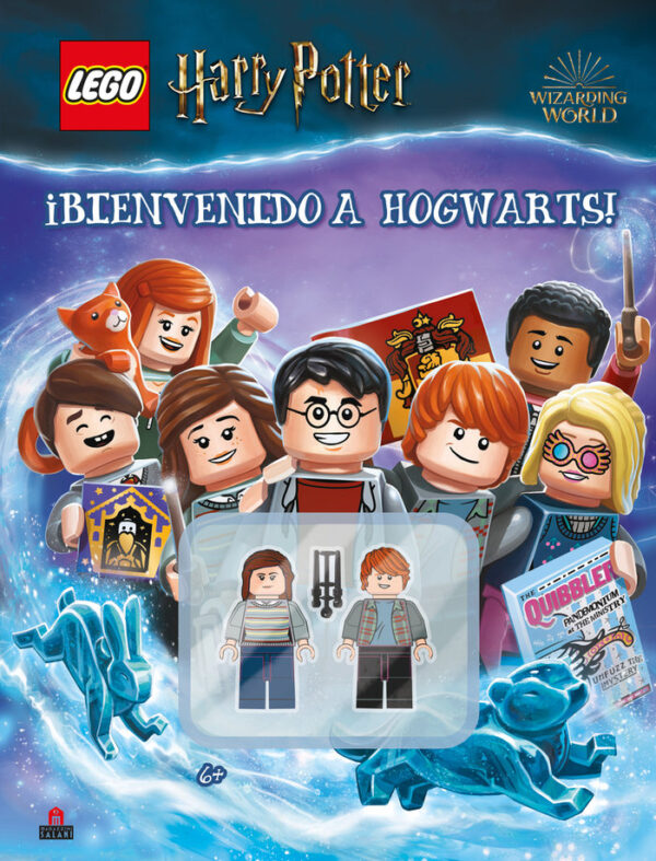 LEGO HARRY POTTER BENVINGUT A HOGWARTS - WIZARDING WORLD,JK ROWLING - MAGAZZINI SALANI