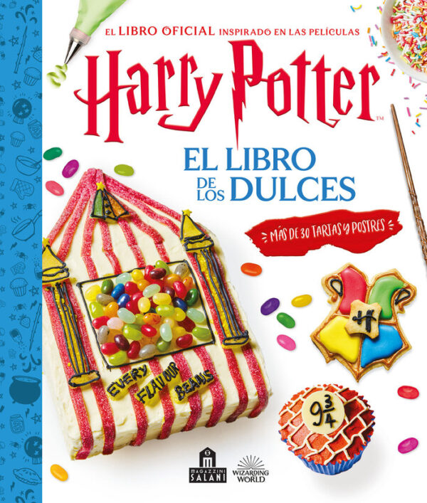 HARRY POTTER EL LIBRO DE LOS DULCES - POTTER,HARRY - MAGAZZINI SALANI