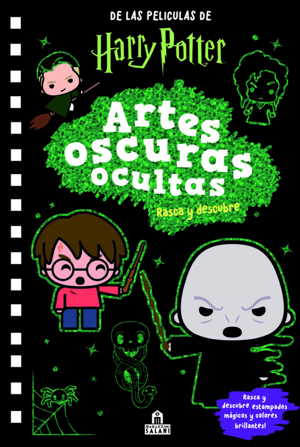 HARRY POTTER ARTES OSCURAS OCULTAS - POTTER,HARRY - MAGAZZINI SALANI