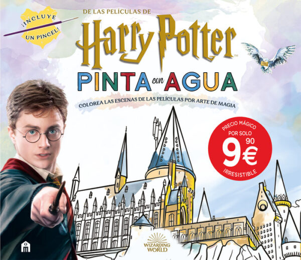 HARRY POTTER PINTA CON AGUA - WIZARDING WORLD,J K ROWLING - MAGAZZINI SALANI