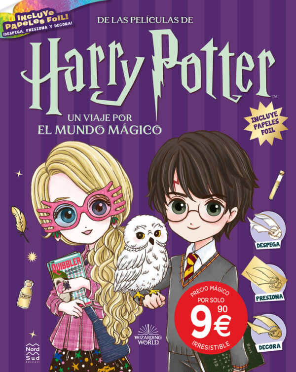 HARRY POTTER UN VIAJE POR EL MUNDO MAGICO - WIZARDING WORLD,J K ROWLING - MAGAZZINI SALANI