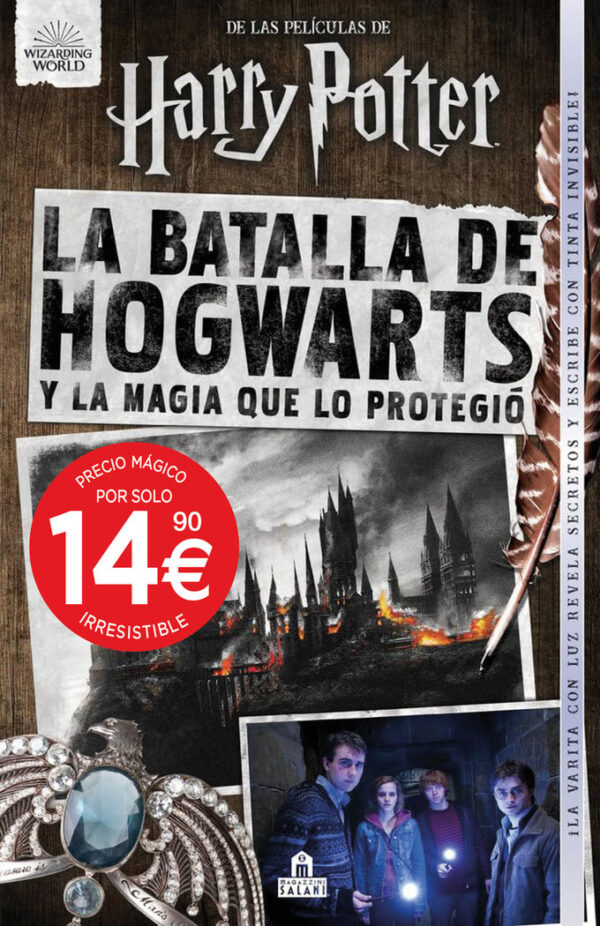 LA BATALLA DE HOGWARTS - POTTER,HARRY - MAGAZZINI SALANI
