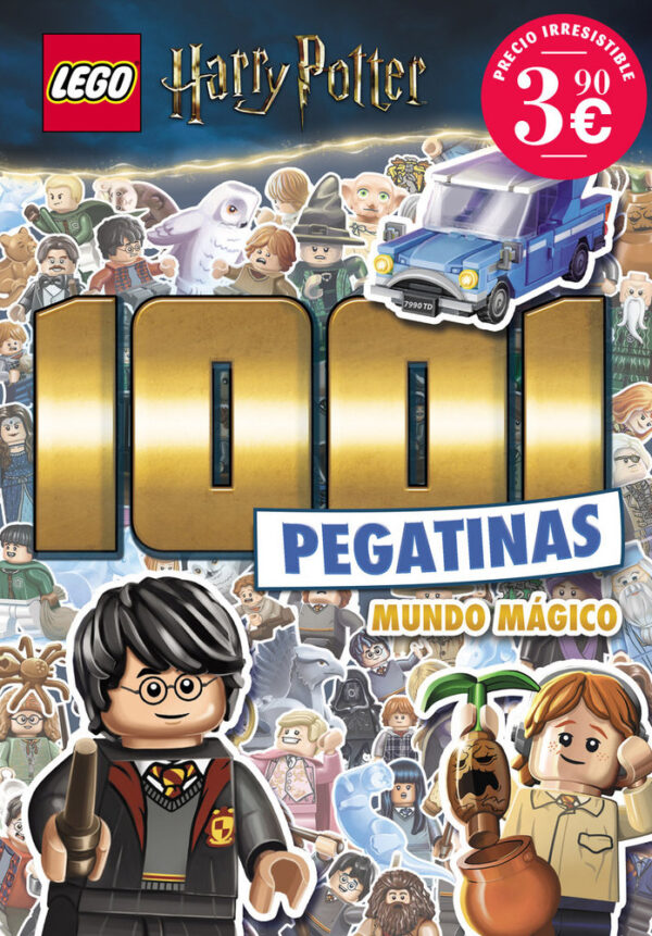 LEGO HARRY POTTER 1001 PEGATINAS MUNDO MAGICO - LEGO - MAGAZZINI SALANI