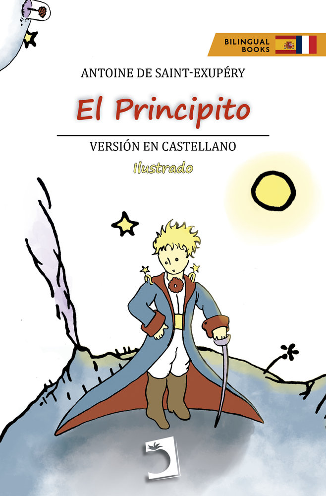 EL PRINCIPITO ESPAÑOL FRANCES - DE SAINT-EXUPERY,ANTOINE - EDICIONES PERELLO