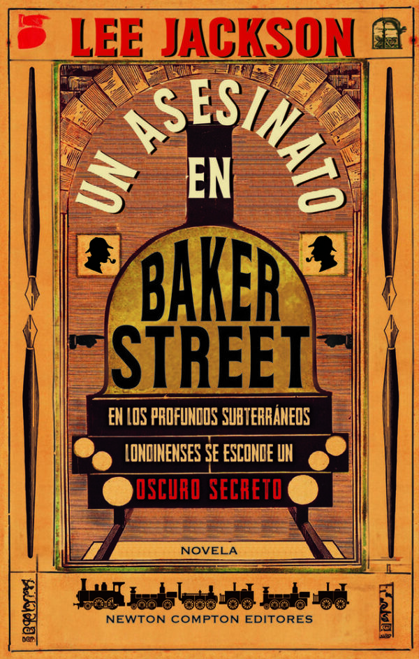 UN ASSASSINAT A BAKER STREET - JACKSON,LEE - NEWTON COMPTON EDITORS
