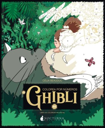 COLOR BY NUMBERS STUDIO GHIBLI - BEAUDUC, CELIA - NOCTURNA