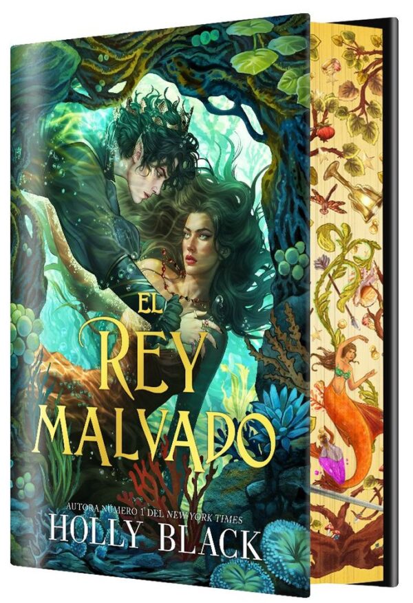 EL REY MALVADO EDICION ESPECIAL LIMITADA - BLACK,HOLLY - HIDRA,EDITORIAL