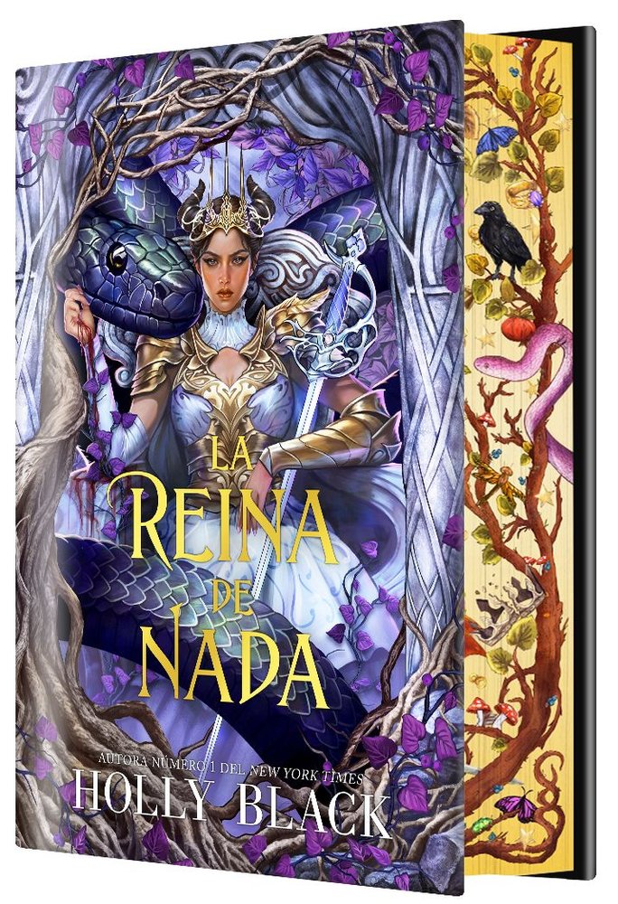 LA REINA DE NADA EDICION ESPECIAL LIMITADA - BLACK,HOLLY - HIDRA,EDITORIAL