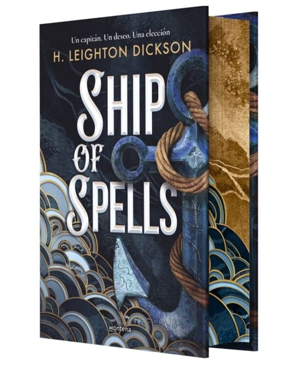 SHIP OF SPELLS - H LEIGHTON DICKSON - MONTENA (LO MAS VISTO)