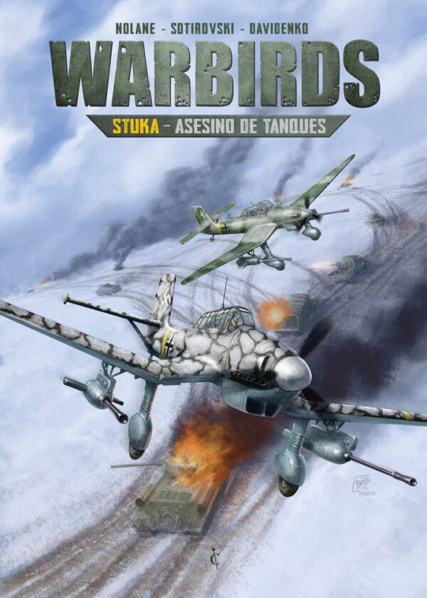 WARBIRDS - D NOLANE,RICHARD/DAVIDENKO,VLADIMIR/SOT - CASCABORRA EDICIONES