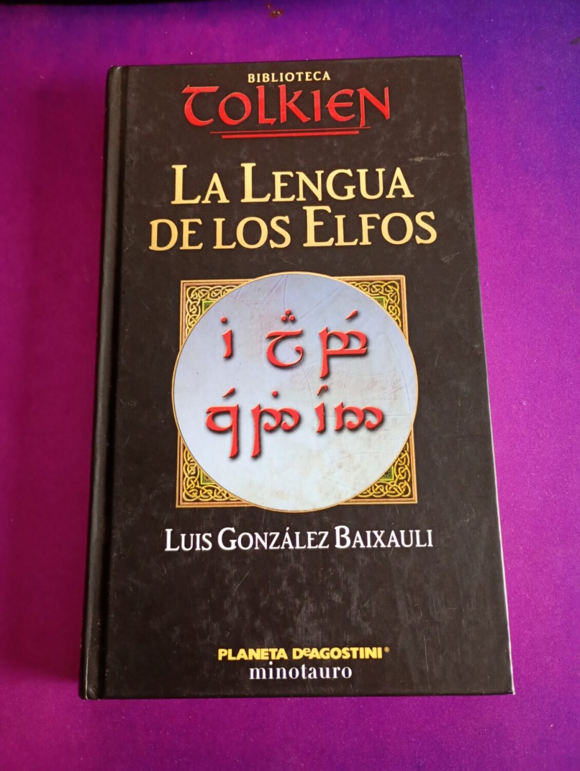 manual lengua elfica elfos quenya tolkien