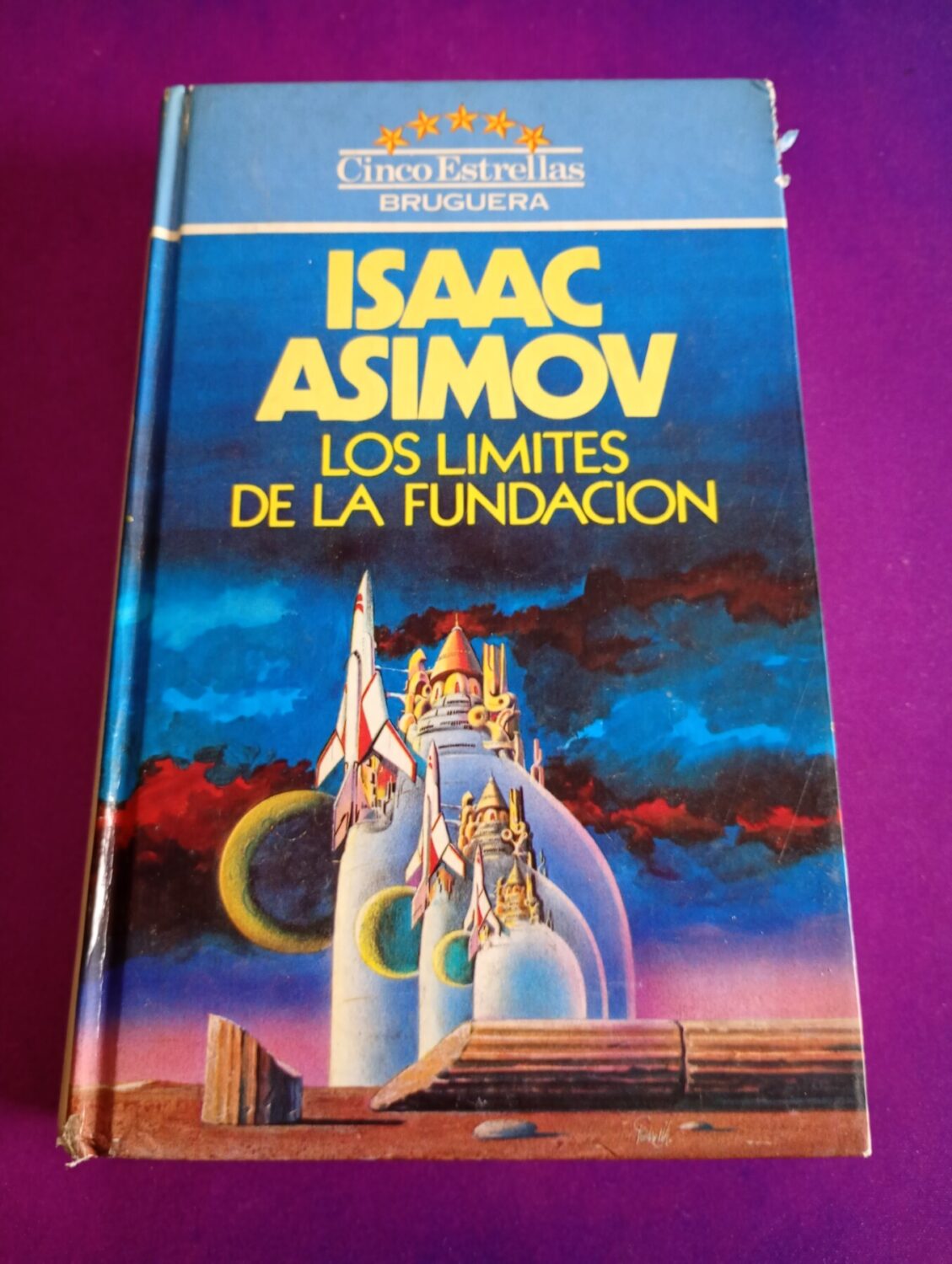 asimov limites fundacion bruguera vintage