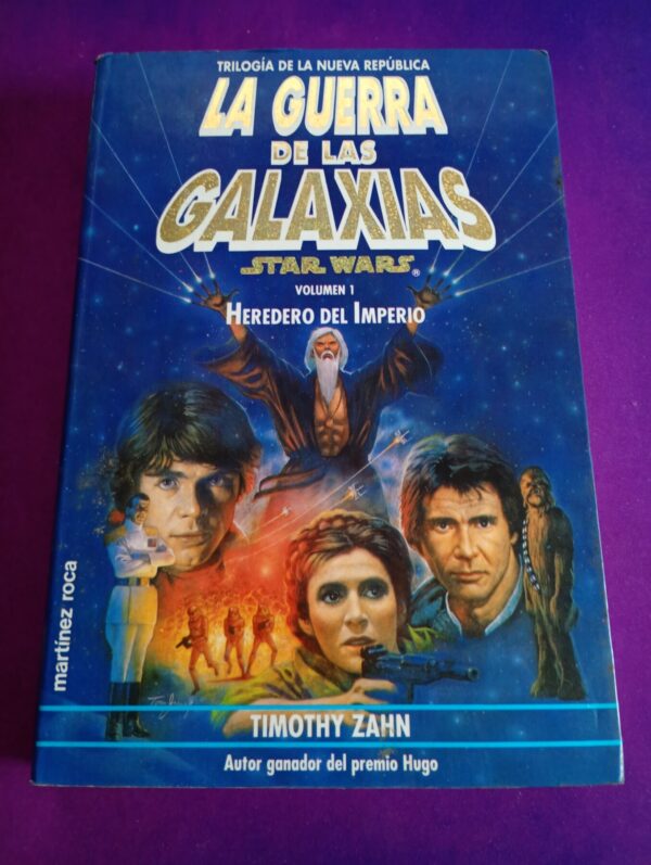 STAR WARS HEREU DE L'IMPERI ORIGEN THRAWN