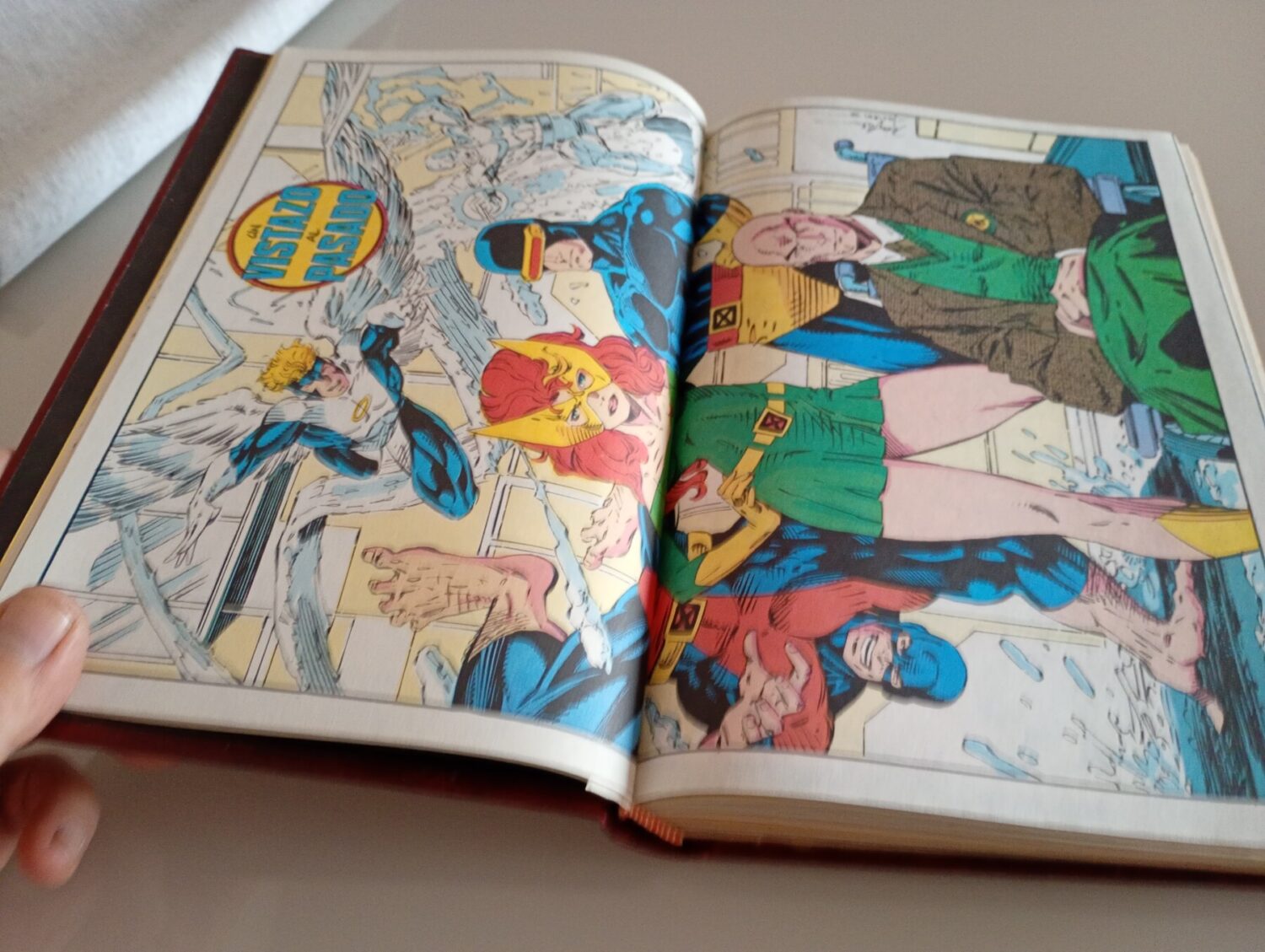 X-Men Jim Lee CLaremont Tomo Primeros 15 números encuadernado Forum Marvel