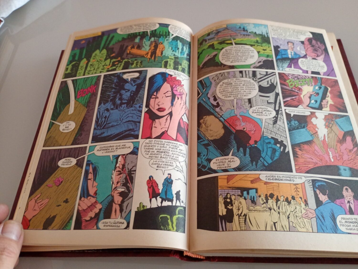 Lobezno Marc Silvestri y Larry Hama Tomo Recopilatorio encuadernado Marvel Forum
