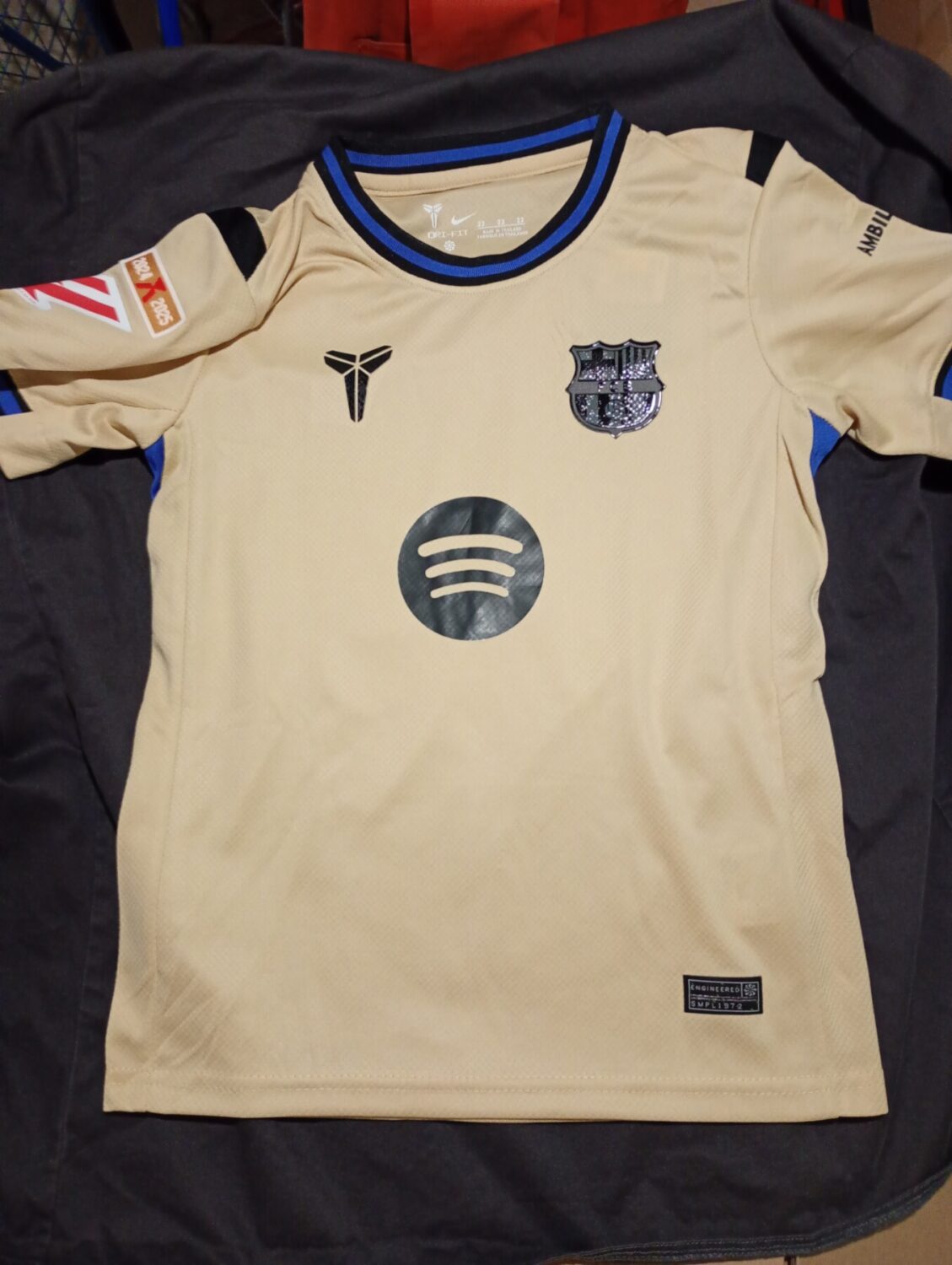 camiseta niño barca kobe Bryant