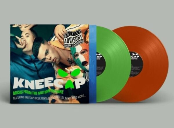KNEECAP – (OST) KNEECAP (COLOR VERDE Y ROJO) (2 lps)