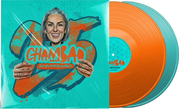 Chambao double LP vinyl record compilation 25th anniversary